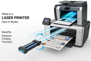 What is a Laser Printer | Benefits – Features & How It Works