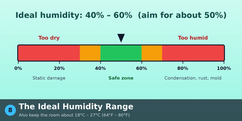 What Is the Ideal Humidity for Computers